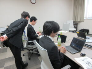 アプリ開発体験の様子